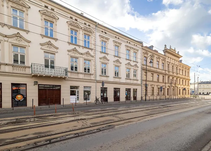 Limanowskiego Lägenhet Kraków