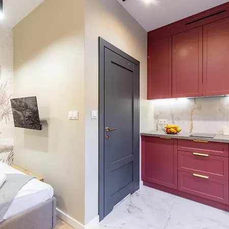 Limanowskiego アパート クラクフ